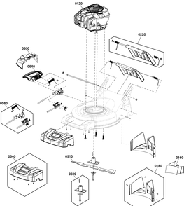 Part Location Diagram of 84002859 Murray Plug, Mulch